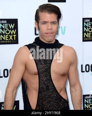 Perez Hilton attending the Logo NewNowNext Awards 2013 held at The