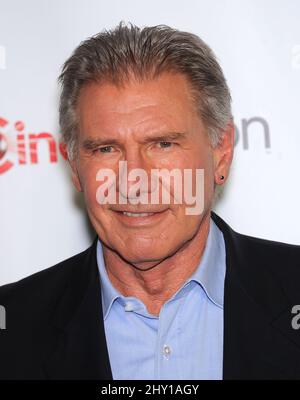 Harrison Ford attending CinemaCon 2013 Big Screen Achievement Awards at Caesar's Palace in Las Vegas, Nevada. Stock Photo