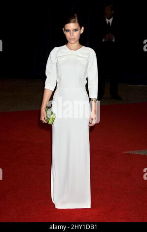 Kate Mara attending the White House Correspondents' Association Dinner in Washington DC. Stock Photo