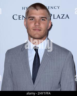 Chris Zylka attend the 20th Annual Race to Erase MS Gala 'Love To Erase MS' held at the Hyatt Regency Century Plaza Hotel, Century City, California Stock Photo