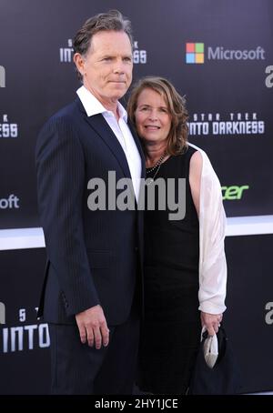 Bruce Greenwood & Susan attending the premiere of 'Star Trek: Into Darkness' in Los Angeles. Stock Photo