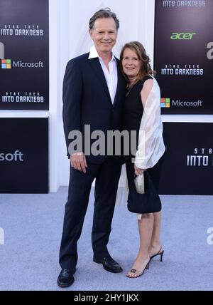 Bruce Greenwood attending the premiere of 'Star Trek: Into Darkness' in Los Angeles, California. Stock Photo