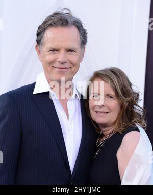 Bruce Greenwood attending the premiere of 'Star Trek: Into Darkness' in Los Angeles, California. Stock Photo