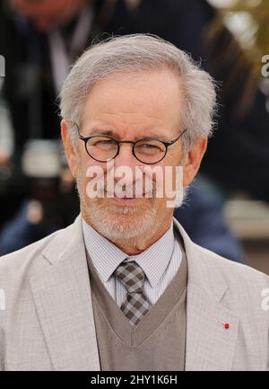 Steven Spielberg arrives for the Jury photocall during the 66th Festival De Cannes, Palais De Festival, Cannes. Stock Photo