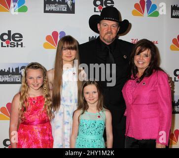 Trace Adkins wife Rhonda Forlaw attend NBC's "The Celebrity Apprentice