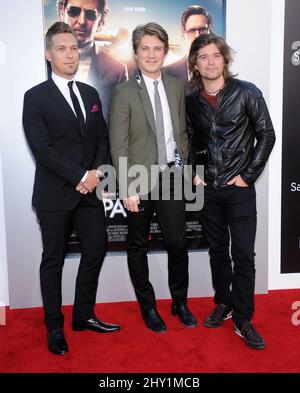 Los Angeles premiere 'The Hangover Part III' held at the Westwood ...