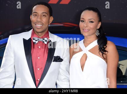 Chris 'Ludacris' Bridges arriving for the Universal Pictures Film Premiere for Fast & Furious 6 at the Gibson Amphitheatre in Universal City, California. Stock Photo