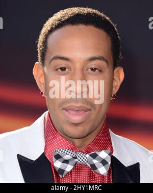 Chris 'Ludacris' Bridges arriving for the Universal Pictures Film Premiere for Fast & Furious 6 at the Gibson Amphitheatre in Universal City, California. Stock Photo