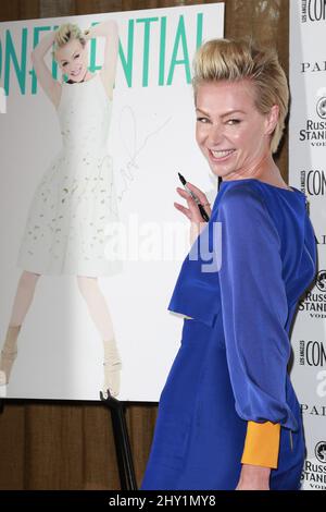 Portia de Rossi attending the "Los Angeles Confidential Magazine