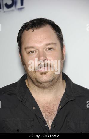 Michael Gladis attending the premiere of 'The East' in Los Angeles, California. Stock Photo