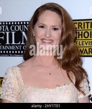Melissa Leo attending the 3rd Annual Citics Choice Television Awards in