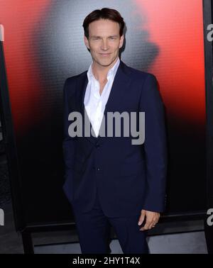 Stephen Moyer at the 'True Blood' Season 6 Premiere at ArcLight Cinemas Cinerama Dome Stock Photo