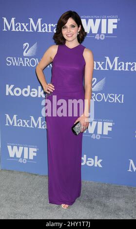 Jen Lilley arrives at Women in Film's 2013 Crystal + Lucy Awards at The