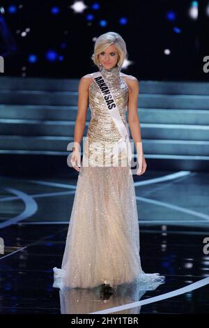Hannah Billingsley, Miss Arkansas USA during the 2013 Miss USA