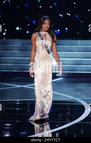 Megan Pinckney, Miss South Carolina USA during the 2013 Miss USA