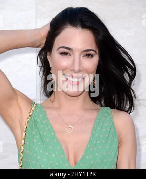 Jaime Murray attends the 'Dexter' Series Finale Season Premiere Party Stock Photo