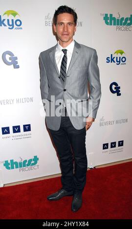 Brian Dietzen attending the 4th Annual Thirst Gala held at the Beverly Hilton Hotel, in Beverly Hills, California. Stock Photo