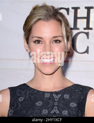 Carly Craig attends the Carolina Herrera Boutique Opening, Los Angeles