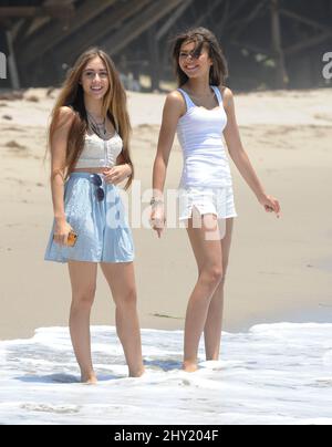 Zendaya Coleman on the beach in Malibu, Los Angeles Stock Photo - Alamy