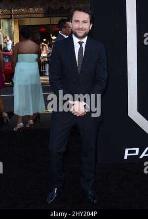 Charlie Day attending the Pacific Rim premiere in Los Angeles, CA, USA on July 9, 2013. Stock Photo