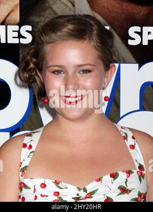 Ada-Nicole Sanger attending the 'Grown Ups 2' Special Screening held at AMC Lincoln Square in New York, USA. Stock Photo