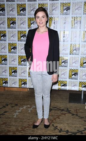 Veronica Roth during Comic-Con 2013 held at the San Diego Convention Center, California. Stock Photo