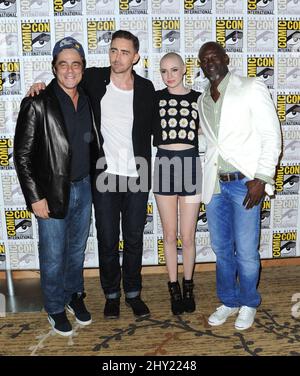 Lee pace and karen gillan hi-res stock photography and images - Alamy
