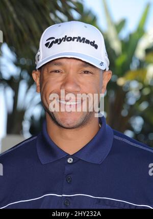 Stephen Bishop attending the 6th Annual Ryan Sheckler Celebrity Golf Tournament held at Trump National Golf Club at Rancho Palos Verdes in California, USA. Stock Photo