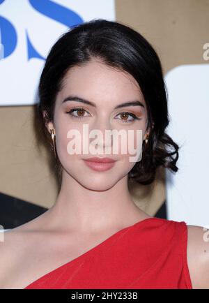 Adelaide Kane attending the CBS, Showtime and CW 2013 Annual Summer Stars Party in Beverly Hills, California. Stock Photo