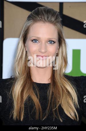 AJ Cook attending the CBS, Showtime and CW 2013 Annual Summer Stars