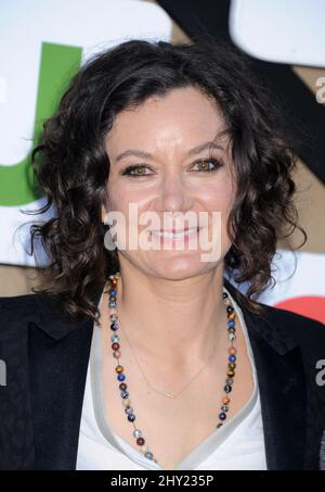 Sara Gilbert CBS,The CW And Showtime TCA Party Held At The Pagoda