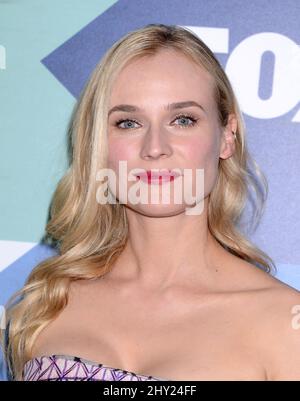 Diane Kruger arrives for the FOX Summer TCA All-Star Party held at 9200 Sunset Blvd, Los Angeles on August 1st, 2013. Stock Photo