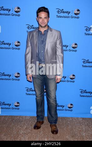 Brandon Barash attends the ABC Summer TCA Press Tour held at the ...