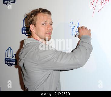 John Gammon attends the 'From One Second To The Next' Documentary