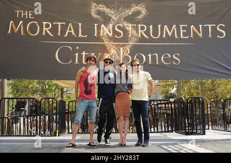Cassandra Clare attending the premiere of 'The Mortal Instruments: City of  Bones' Stock Photo - Alamy