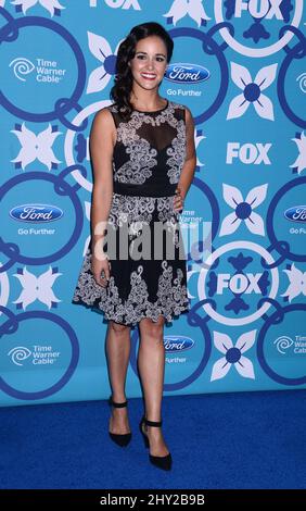 Melissa Fumero attends the FOX Fall Eco-Casino Party held at The