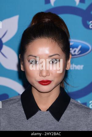 Branda Song attends the FOX Fall Eco-Casino Party held at The Bungalow