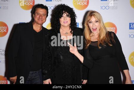 Steve Perry, Ann Wilson & Nancy Wilson attends City of Hope???s Spirit of Life Gala at Hercules Campus Stock Photo