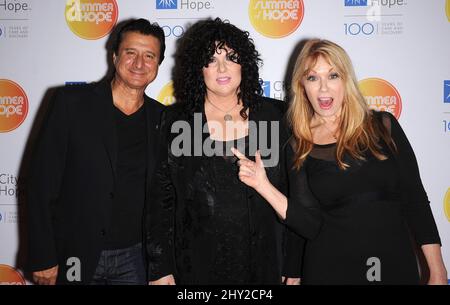 Steve Perry, Ann Wilson & Nancy Wilson attends City of Hope???s Spirit of Life Gala at Hercules Campus Stock Photo