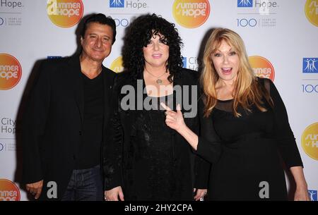 Steve Perry, Ann Wilson & Nancy Wilson attends City of Hope???s Spirit of Life Gala at Hercules Campus Stock Photo