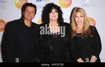 Steve Perry, Ann Wilson & Nancy Wilson attends City of Hope???s Spirit of Life Gala at Hercules Campus Stock Photo