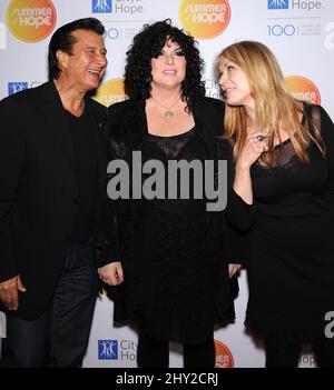 Steve Perry, Ann Wilson & Nancy Wilson attends City of Hope???s Spirit of Life Gala at Hercules Campus Stock Photo