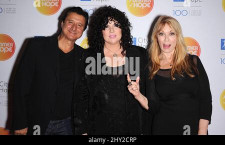 Steve Perry, Ann Wilson & Nancy Wilson attends City of Hope???s Spirit of Life Gala at Hercules Campus Stock Photo