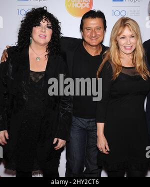 Steve Perry, Ann Wilson & Nancy Wilson attends City of Hope???s Spirit of Life Gala at Hercules Campus Stock Photo