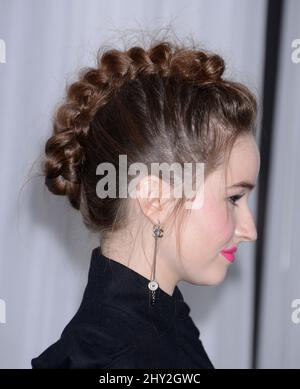 Kaitlyn Dever arrives at the Teen Vogue Young Hollywood issue party