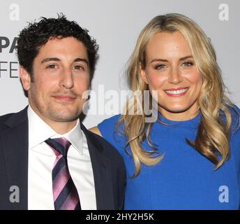 Jason Biggs and Taylor Schilling attending the "Orange Is The New Black