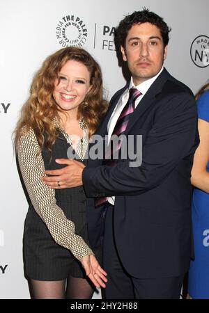 Natasha Lyonne and Jason Biggs attending the "Orange Is The New Black