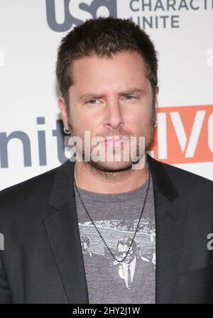 James Roday attending the UniteLIVE: The Concert to Rock Out Bullying