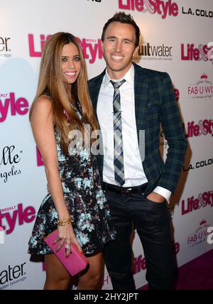 Lydia McLaughlin, Doug McLaughlin attending the Hollywood in Bright