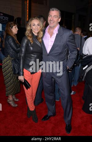 Ray Stevenson attending the 'Thor: The Dark World' - Los Angeles Premiere Held at the El Capitan Theatre in Los Angeles, USA. Stock Photo